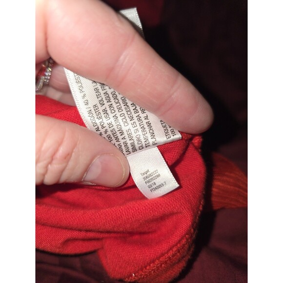 Cat & Jack Baby Girls Tiny Kisses and Long Nap Wishes Red Tutu Romper NWT 3-6mos - Picture 6 of 6